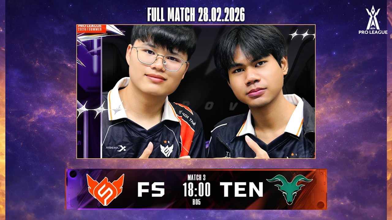 FULL SENSE VS TENACITY | Vòng Bảng Lượt Về - RPL Summer 2026 | BLV HẢI PHONG