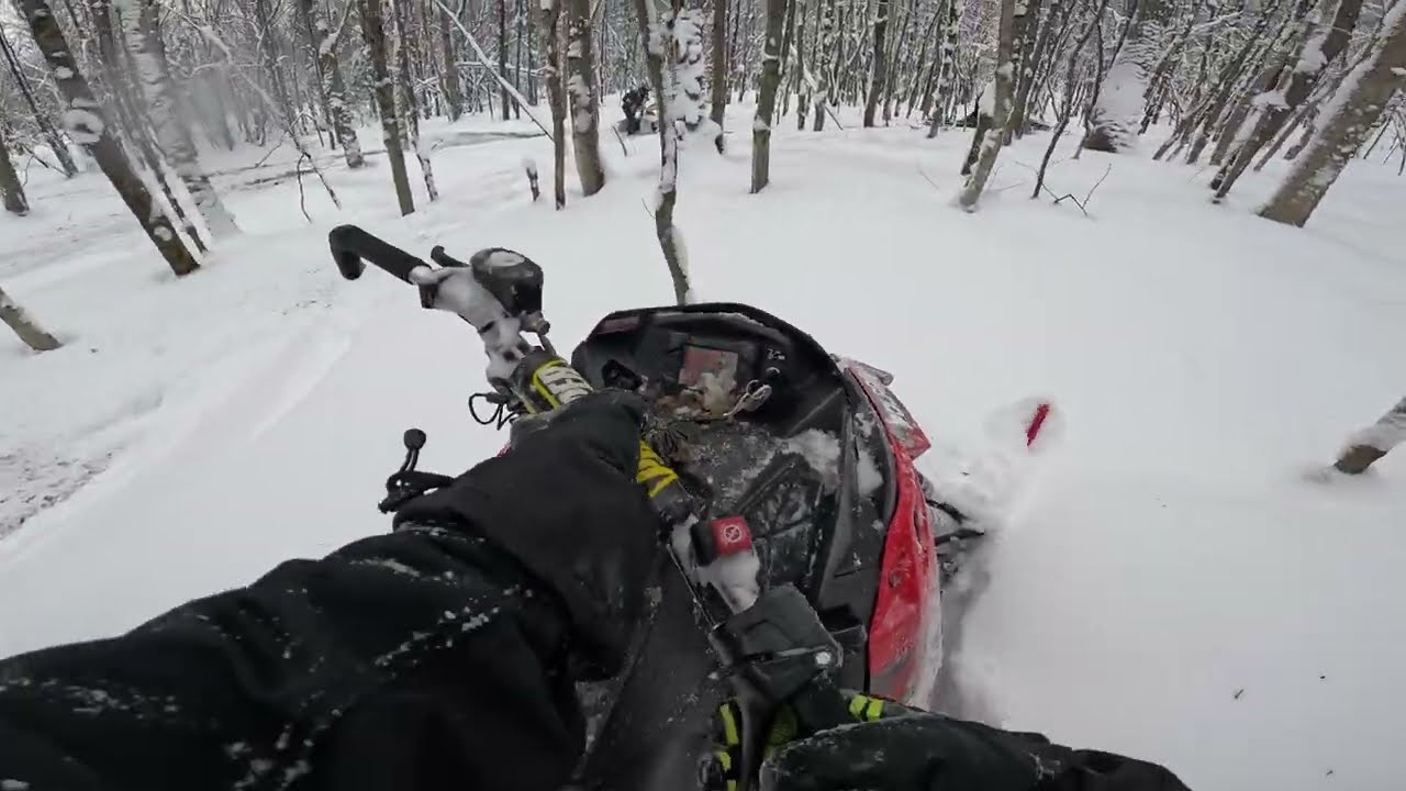 Polaris Switchback Assault 800 - First ride of the season