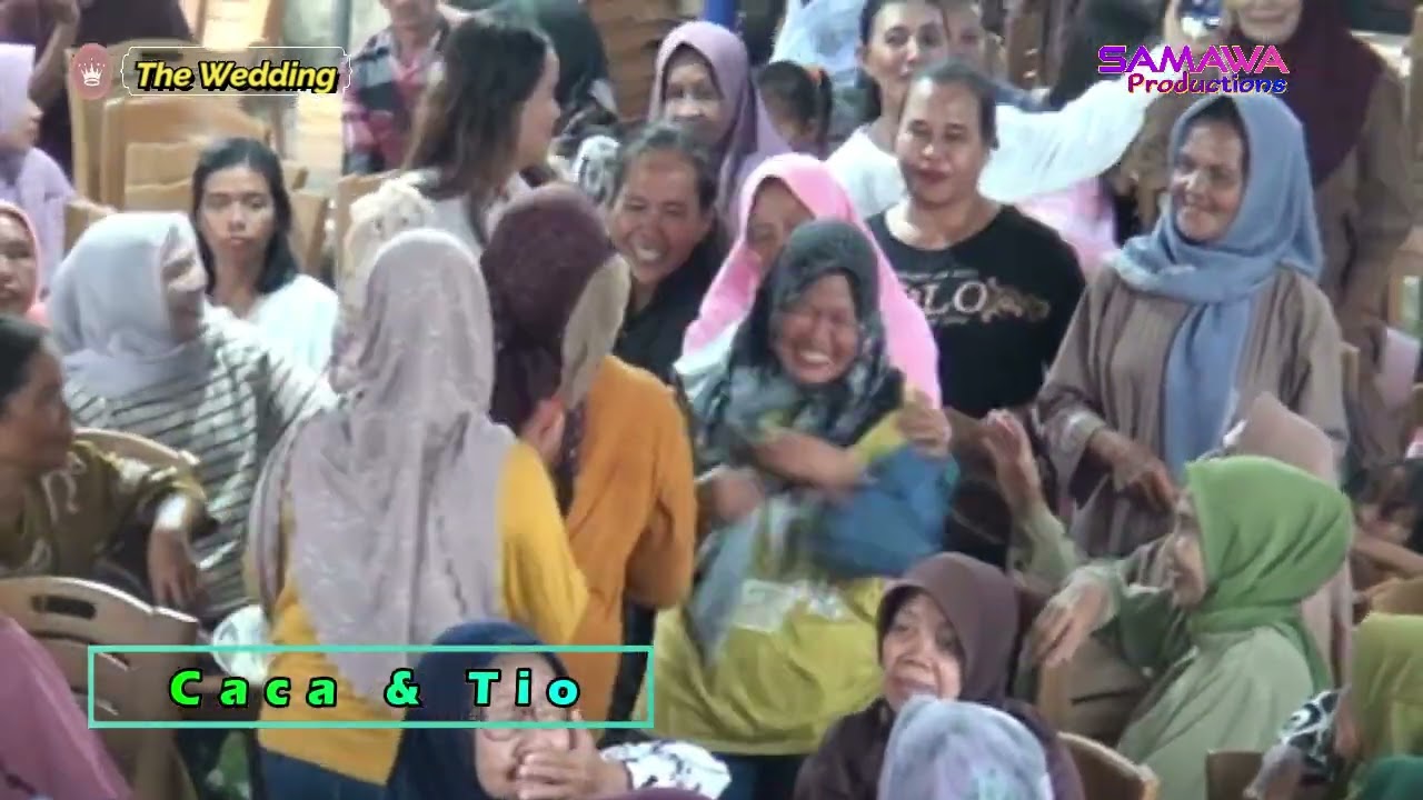 OT. MAHESA Music - Jauh Disayang || Wedding Caca & Tio || Live Desa Tanabang Ilir