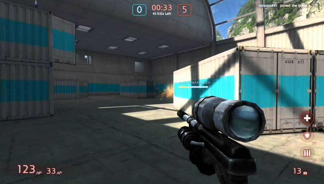 uberstrike HANGAR! NEW! SNIPER RIFLE NO SCOPE MONTAGE!!!! RARE!!! BY SGKICK2000XTREME!