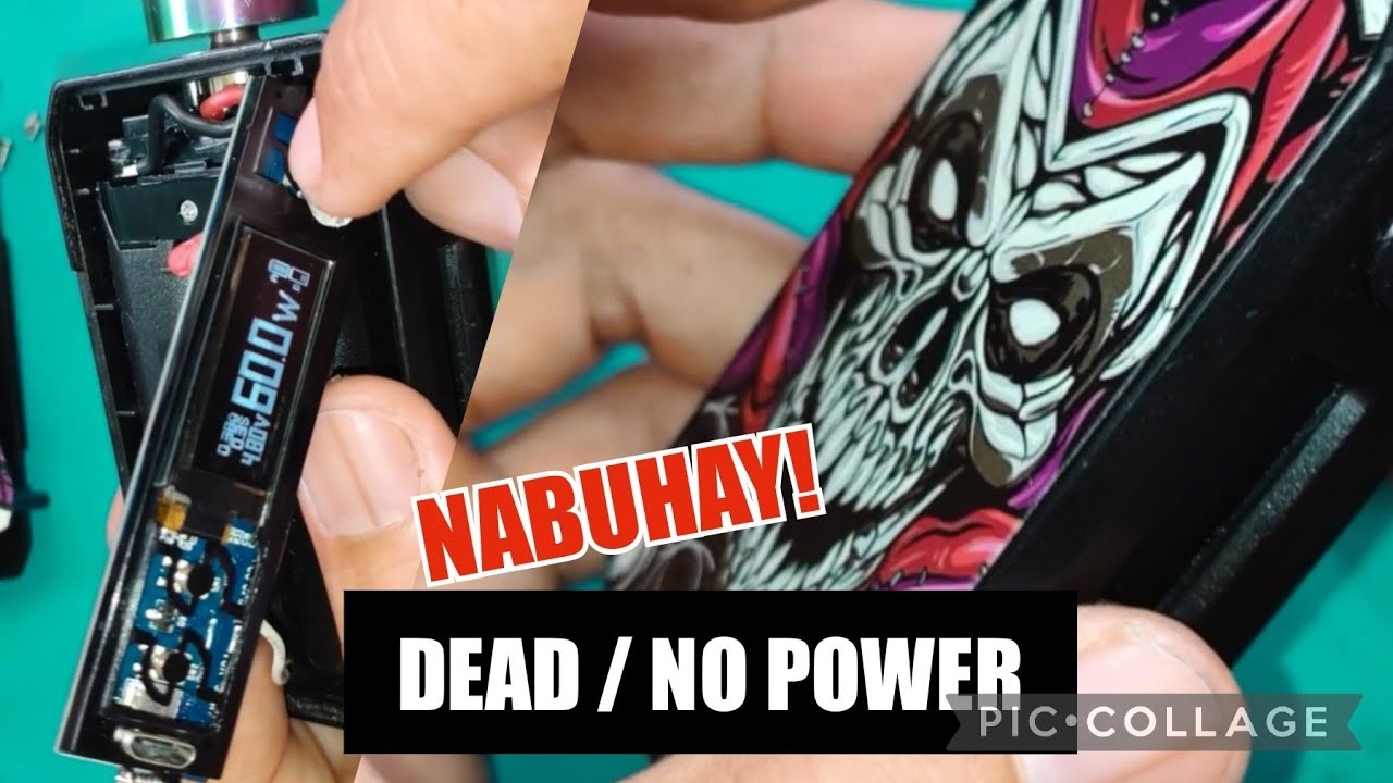 DEAD UNIT FIX | IJOY CAPO