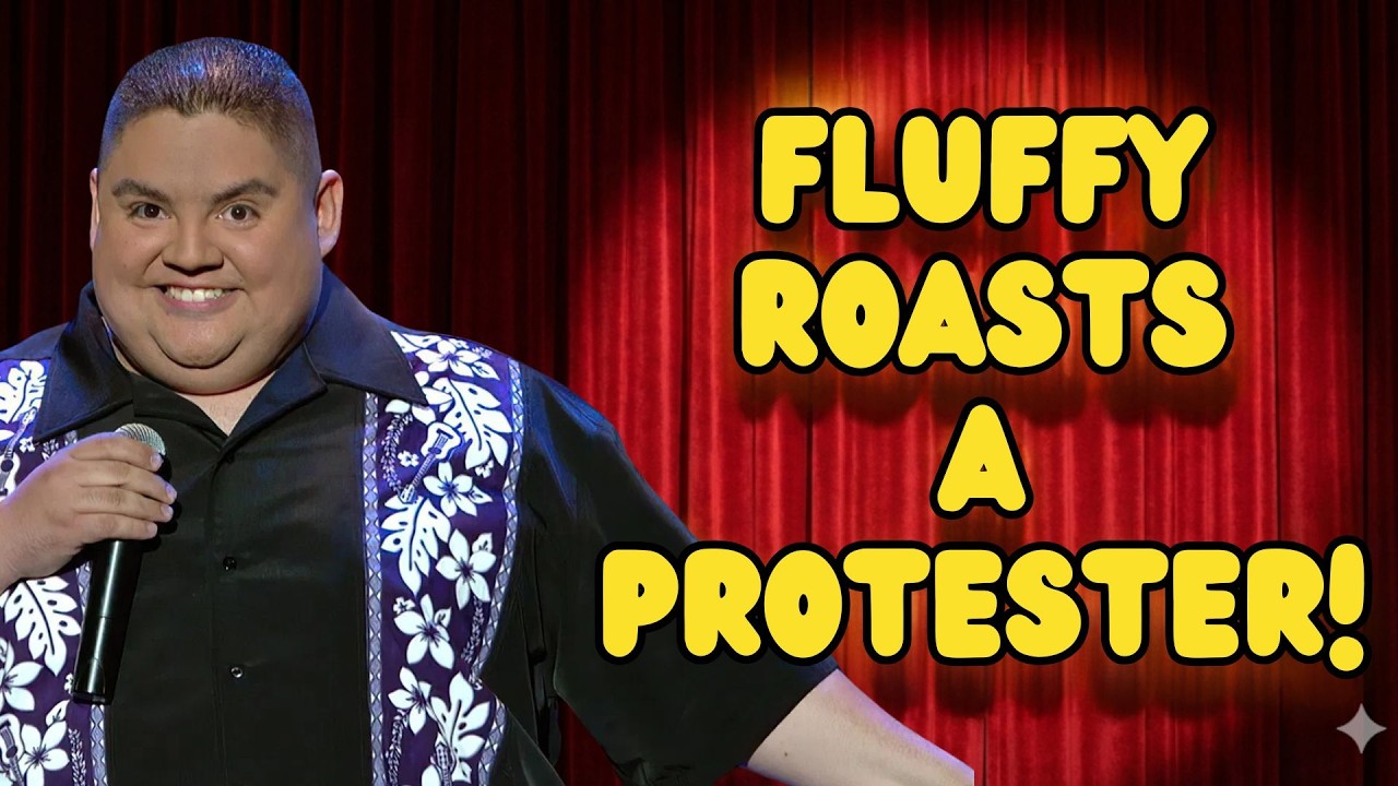 Gabriel Iglesias: Fluffy Roasts a Protester & Explains His 