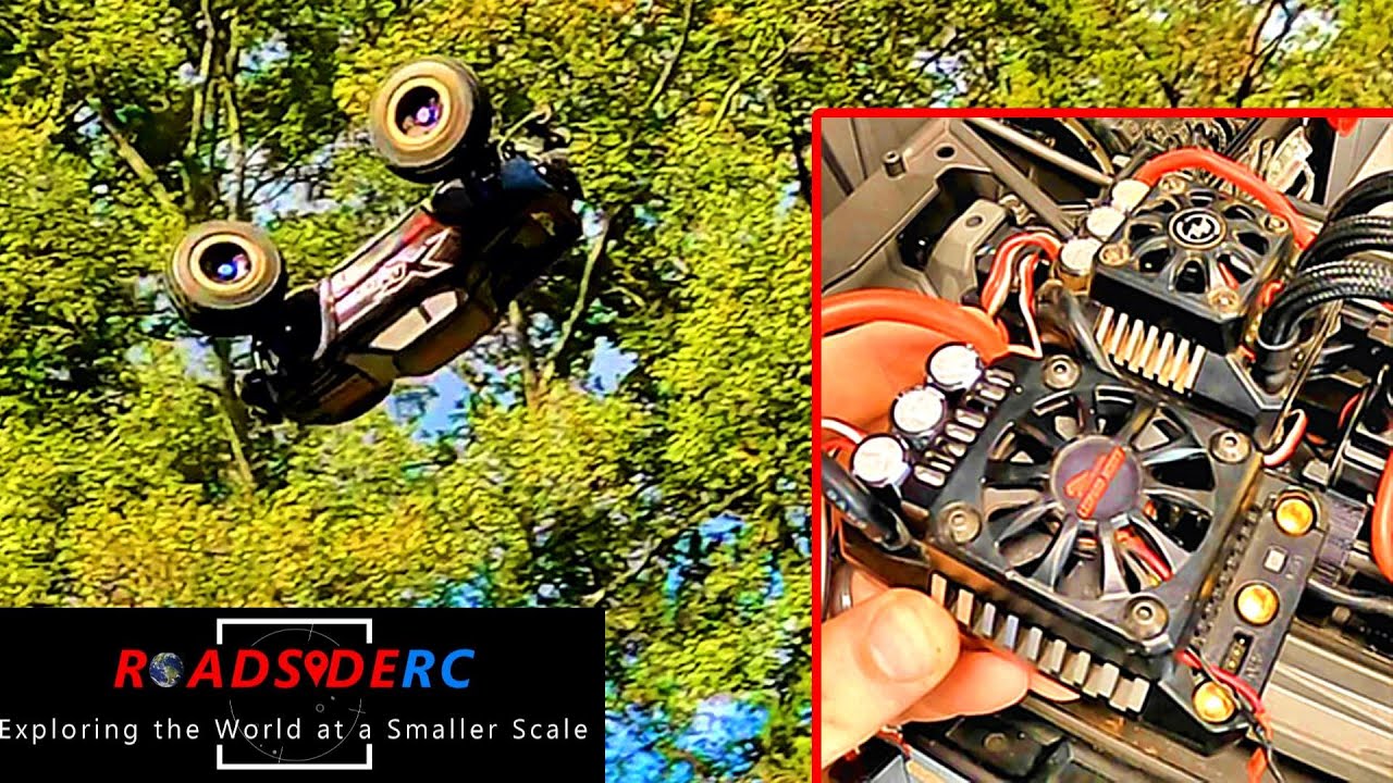 Traxxas X-Maxx | Hobbywing Max6 против Max5 с двигателем 980 кВ