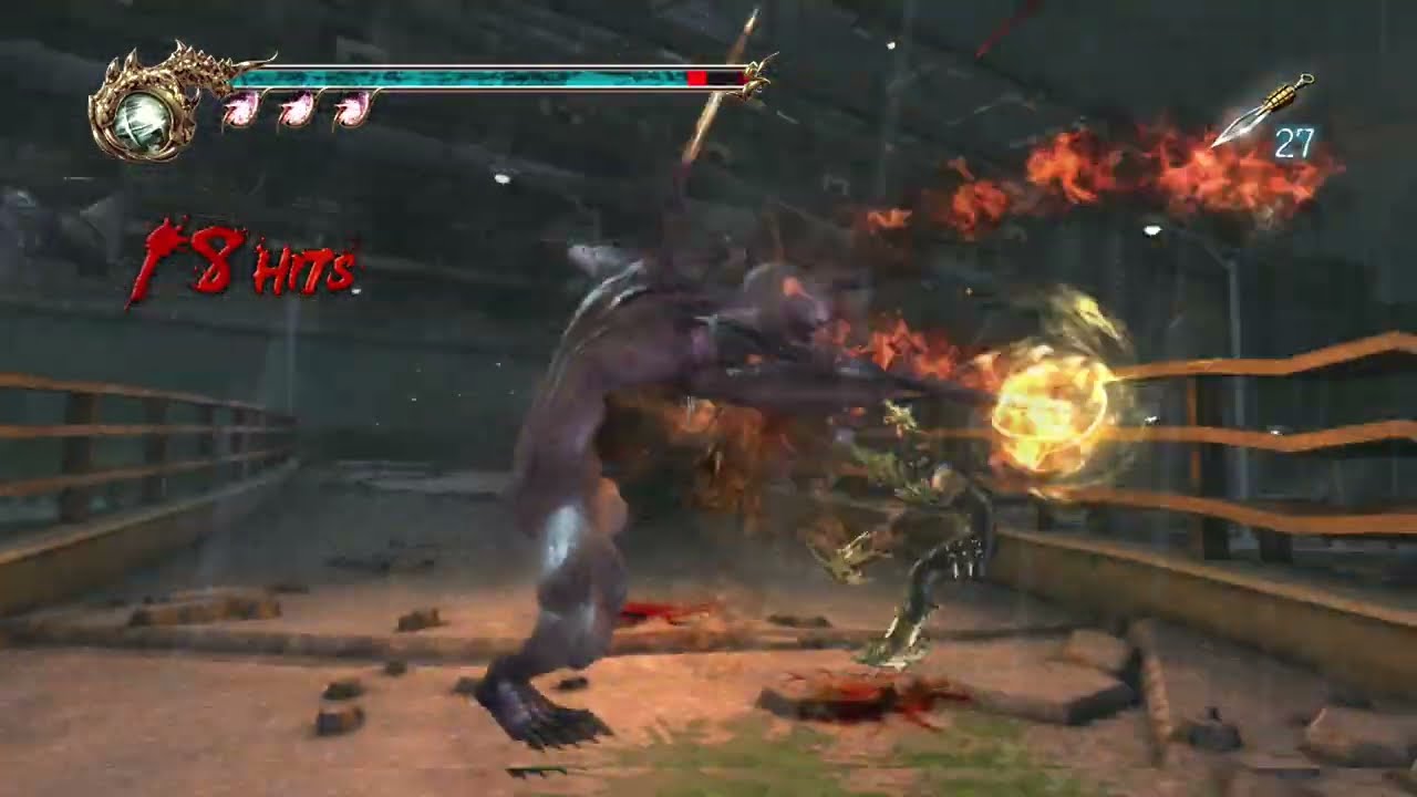 Ninja Gaiden II - Chapter 4