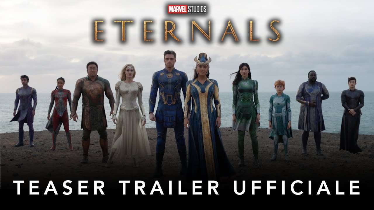 Eternals I Teaser Trailer Ufficiale