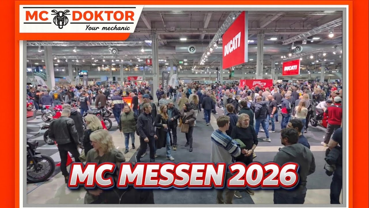 Norway's biggest motorcycle fair   MC MESSEN 2026