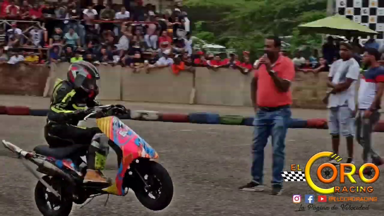 Categoría Artística 101 en la 1ra Carrera Puntuable de la Barranquita Santiago 2020
