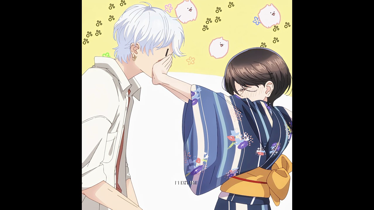 ✩Yoi & Kohaku&rsquo;s Summer Night Date 💞 | In The Clear Moonlit Dusk Episode 7 #anime