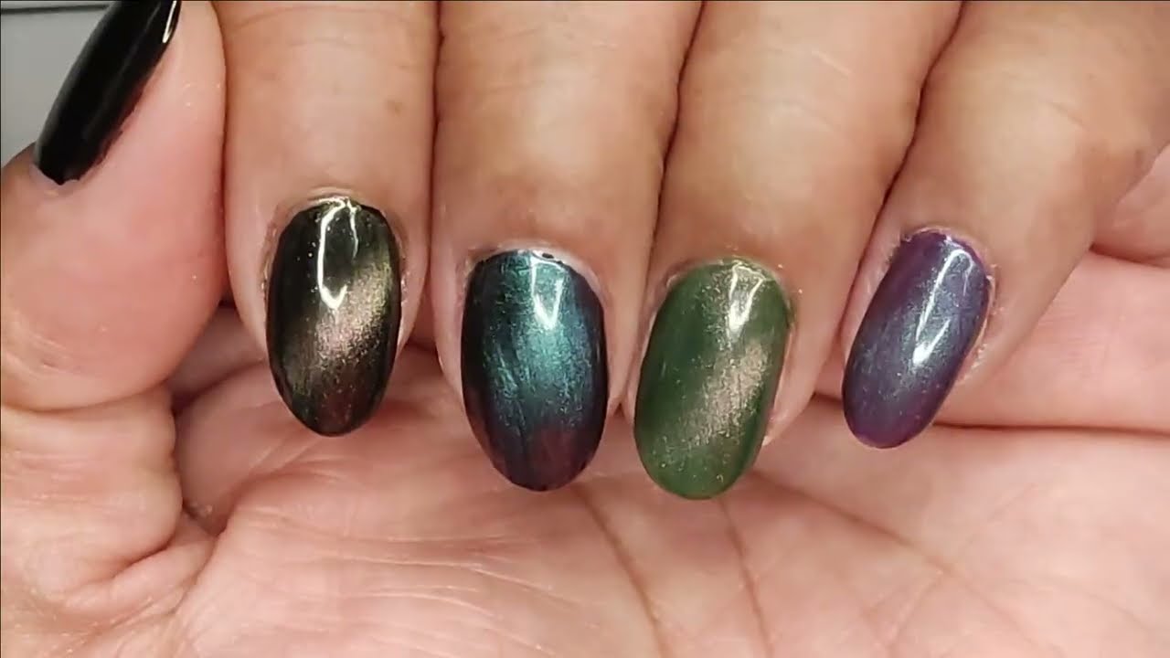 Esmaltes magnéticos Meet Across