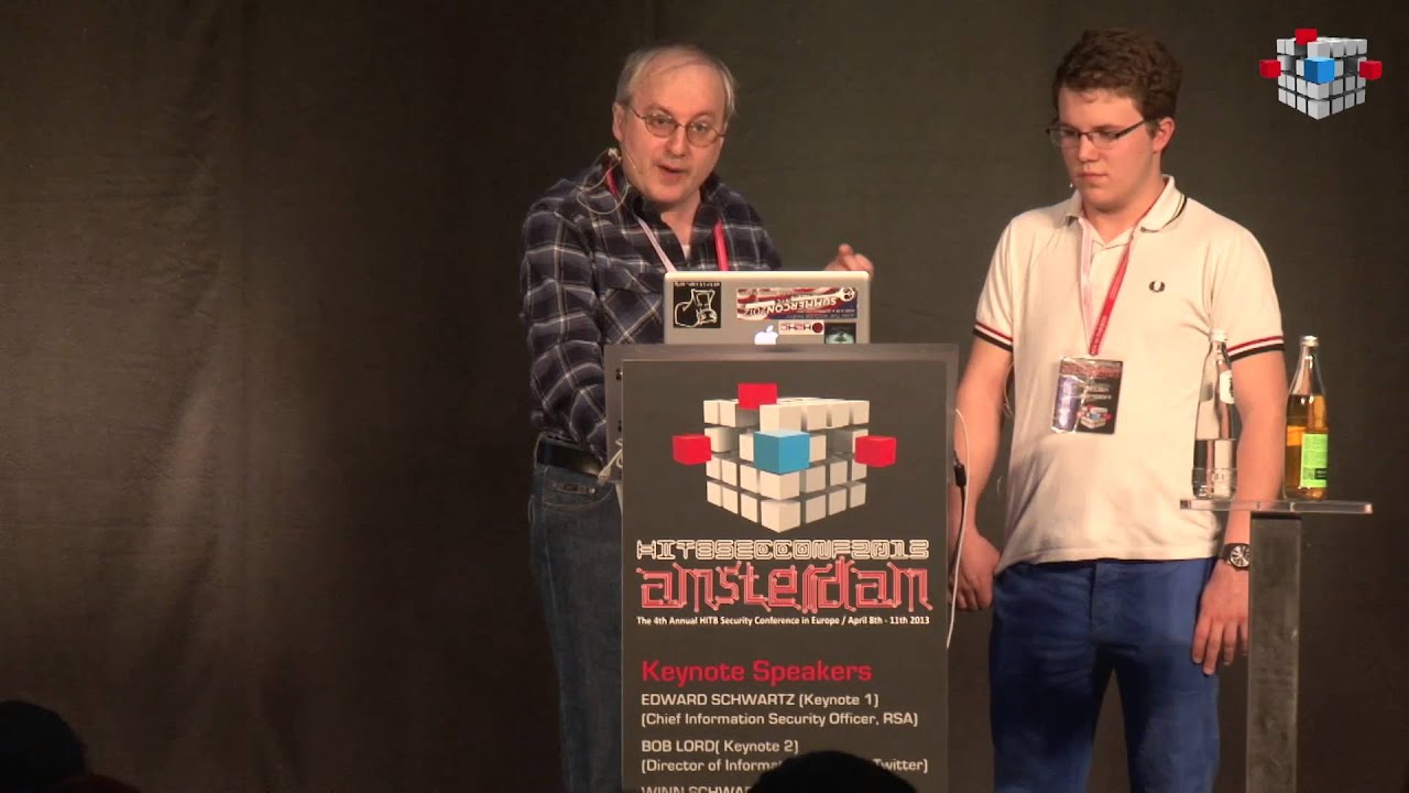 #HITB2013AMS D1T1  Sergey Bratus and Julian Bangert - Page Fault Liberation Army