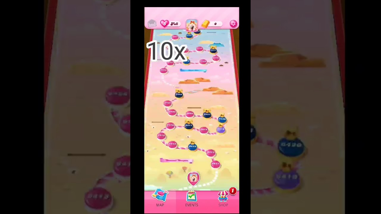 End of Candycrush game Last level 13430 #youtubeshorts #candycrushsaga #hasnaingaming #ytshort