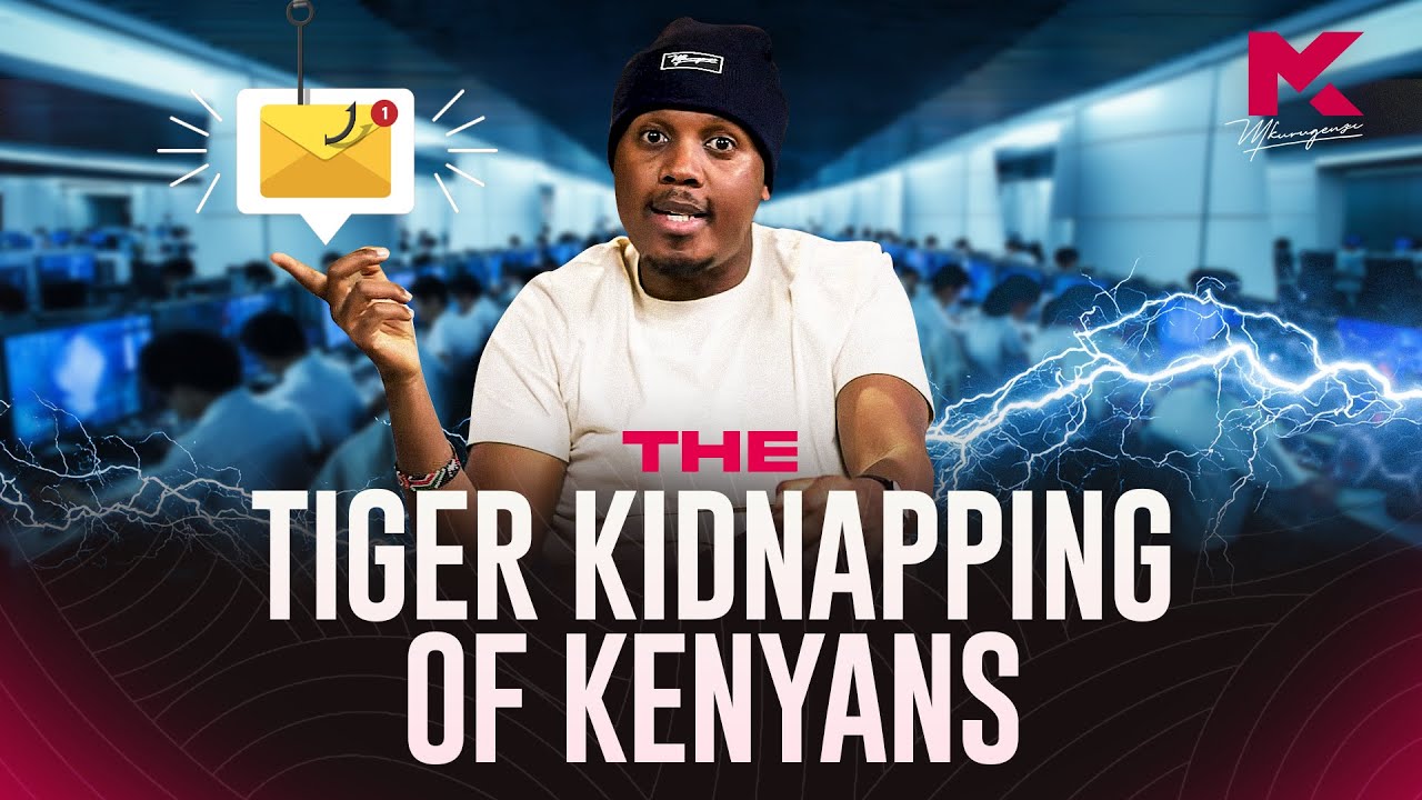 The Tiger Kidnapping Of Kenyans || Mkurugenzi Diastories 