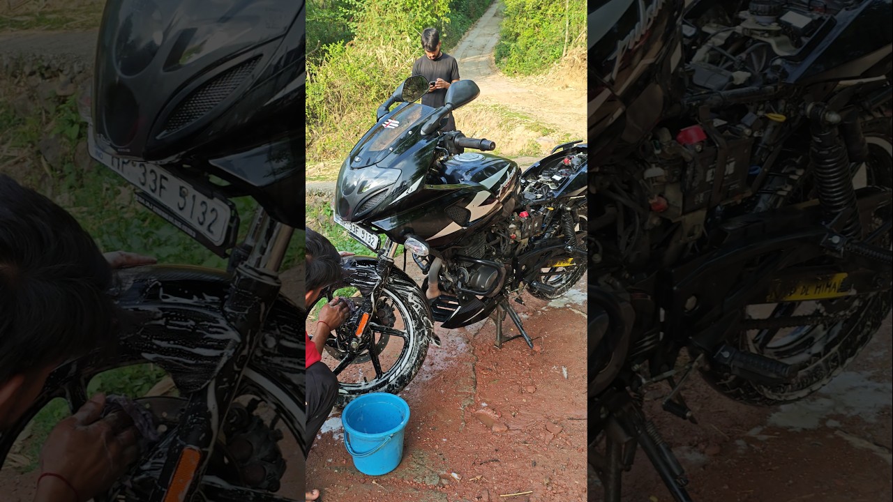 how to full clean your bike #bikewashing #220