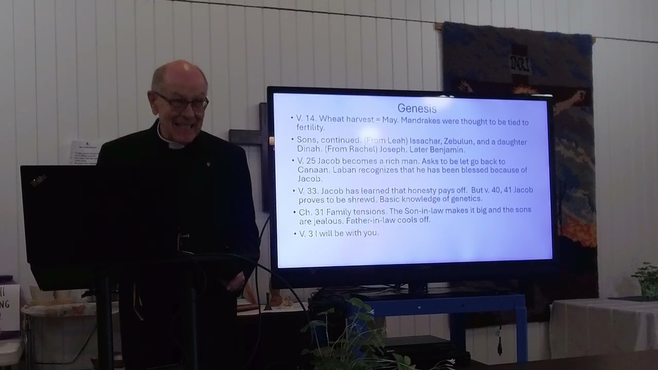 Bible Class at Redeemer Lutheran Church in Burlington, NC - March 8, 2026