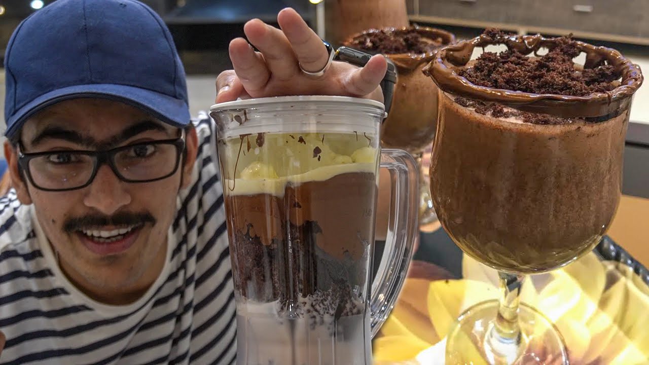 KING OF CHOCOLATE MILKSHAKES at Home - After Iftar Cravings - Nutella Shake Recipe