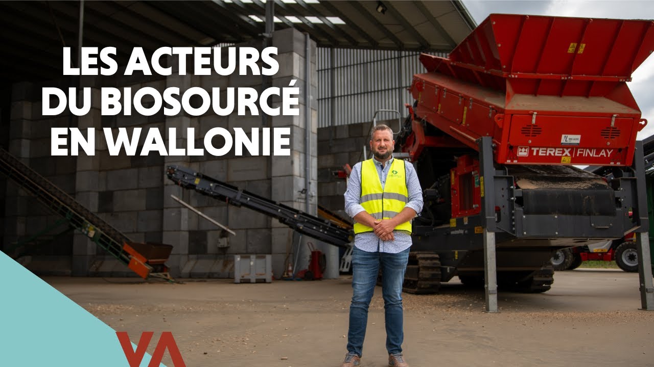 Vanheede Logistic : le cycle certueux des d&eacute;chets des entreprises du bois