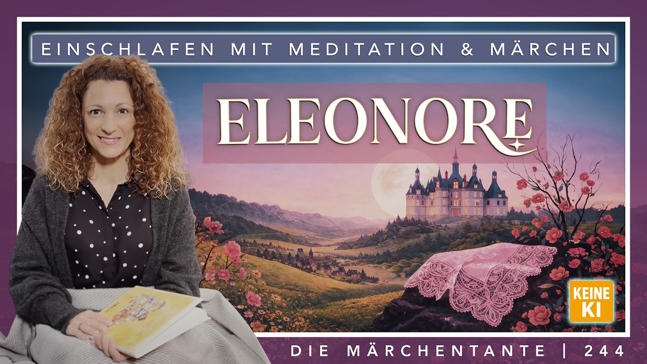 Eleonore (Meditation & Märchen) 🌙 Abendroutine und Gute Nacht Geschichte zum Einschlafen 😴