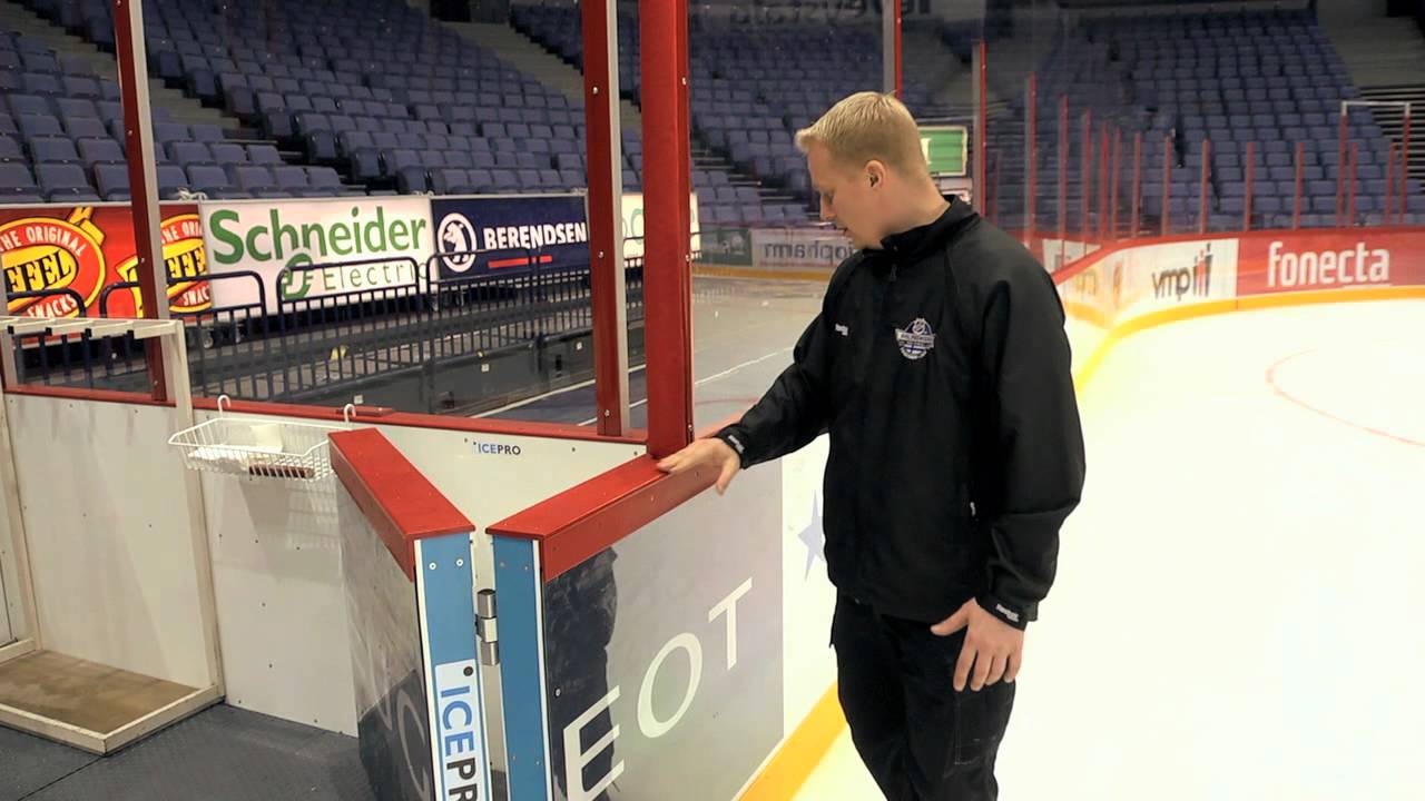 Turvakaukalo - Hartwall Areena (Teknari 16/2011)