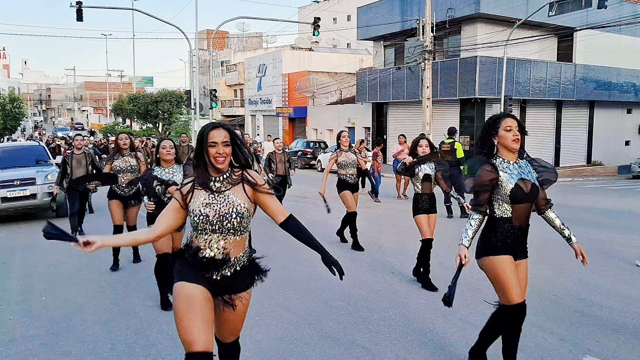 6º Encontro de Bandas Marciais e Fanfarras em Toritama Pernambuco