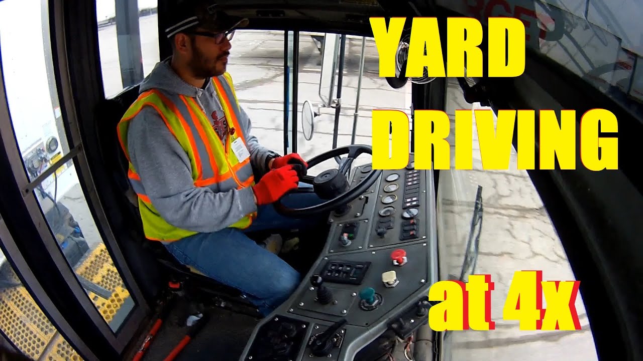 The Essential Worker: Yard Driver