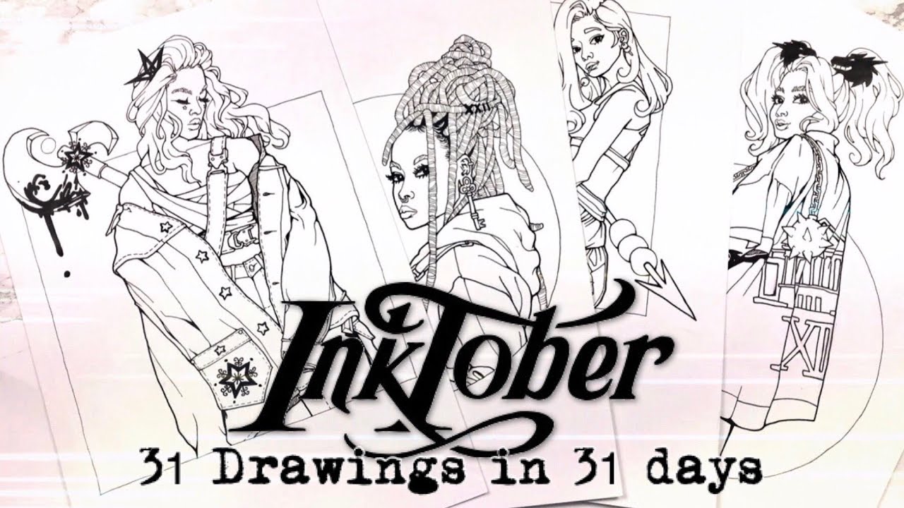 Inktober 2019 Tour