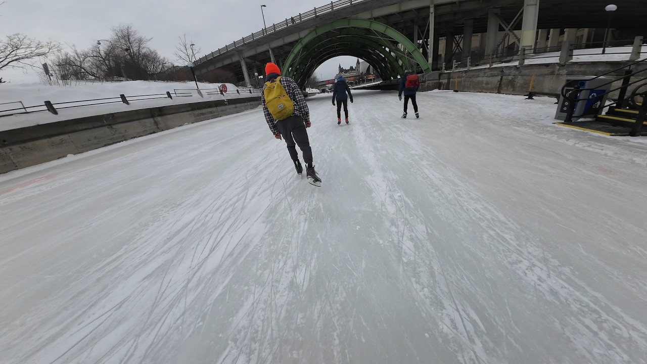 Random Cake Walking in Rideau Canal v2