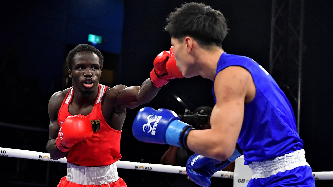 Shion Nishiyama (JPN) vs. Assan Hansen (GER) World Boxing Cup Finals 2024 QF's (63kg)