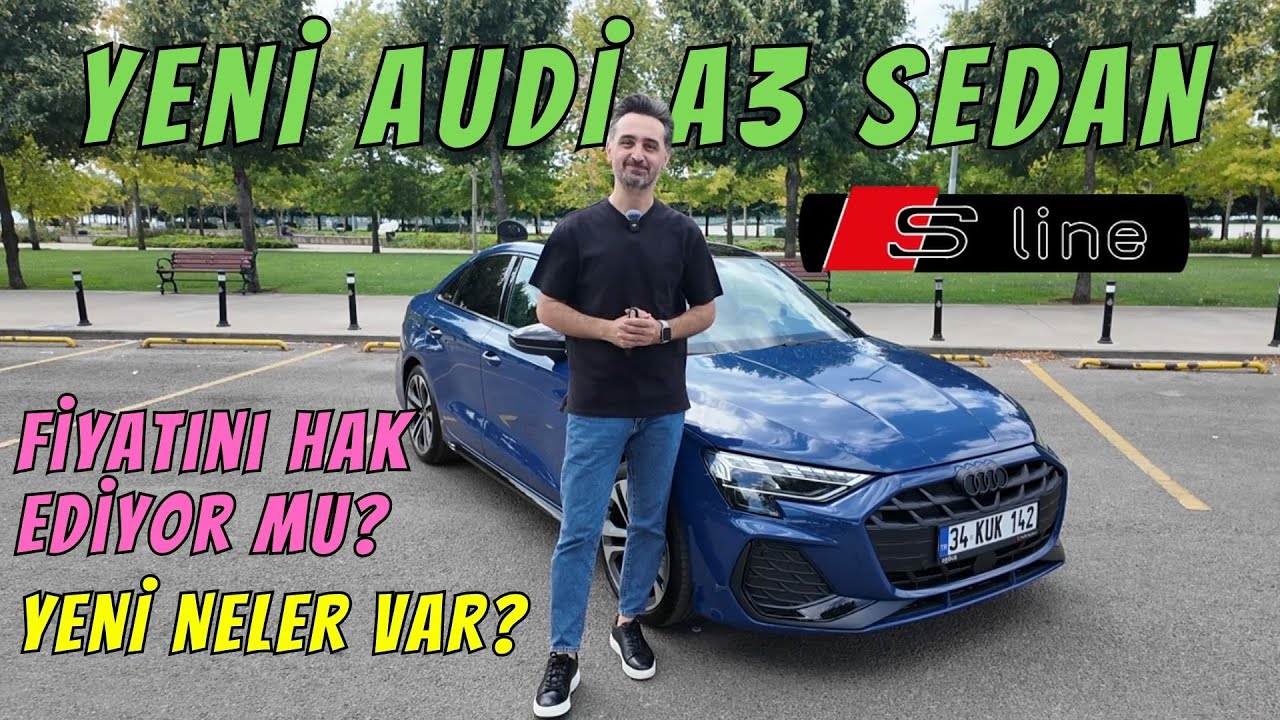 Yeni Audi A3 Sedan | Neler değişti, yeni donanım ve teknolojileri neler?