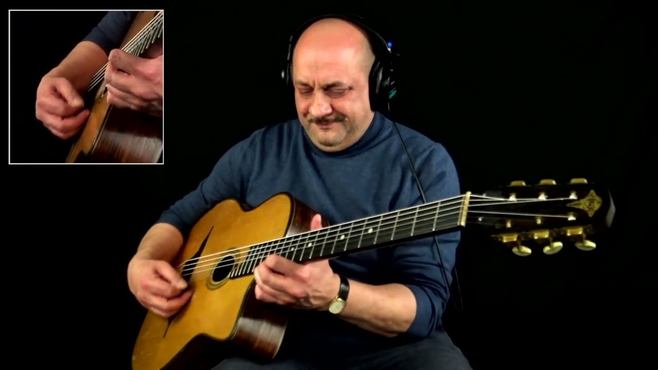 Wawau Adler - I Can't Give You Anything But Love (Gypsy Jazz)