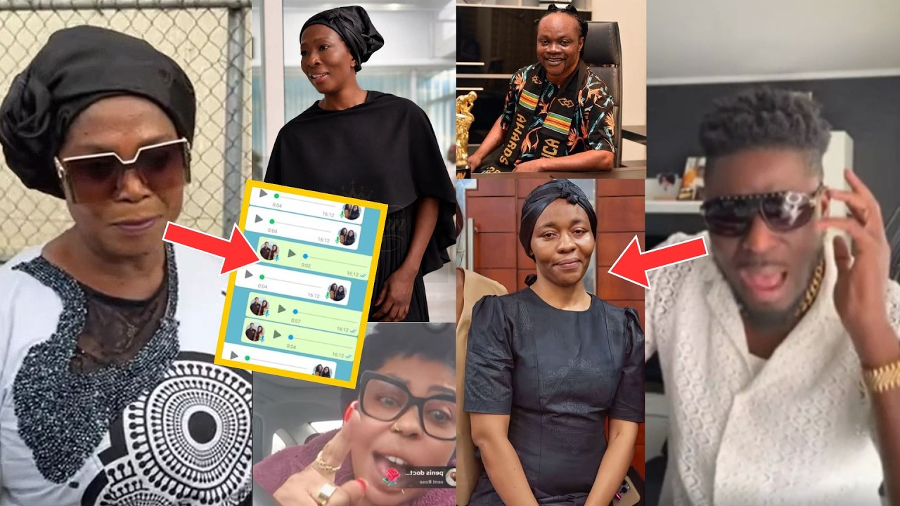 Odo broni Exp0sed: Daddy Lumba & Akosua Brempomaa L&euml;@ked Audio was Cut & Paste. Tiktok Lawyer Speaks