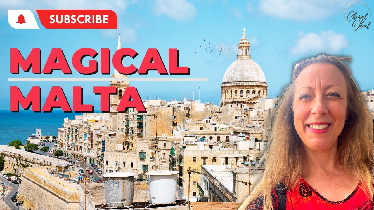 ★ Magical Malta! ★ | Valletta, Malta walking tour | Downtown Valletta | Beautiful Malta