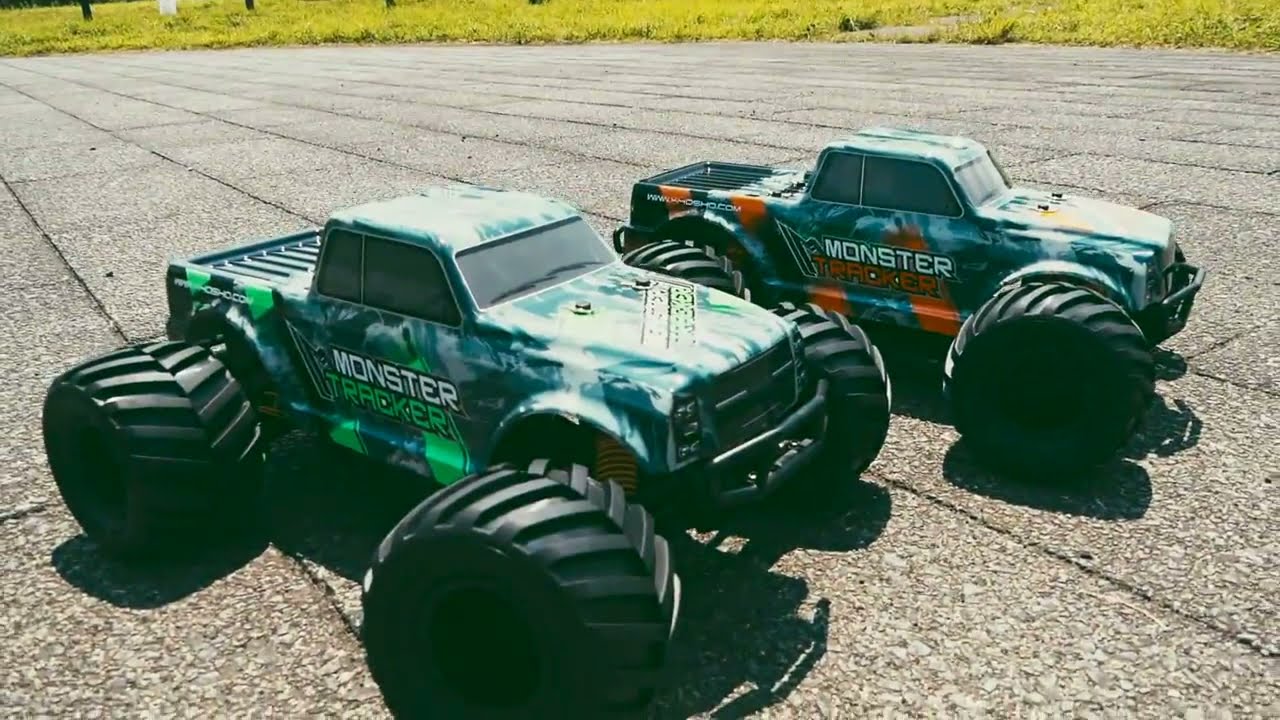 Kyosho Monster Tracker RTR Rc #kyosho, #Rc