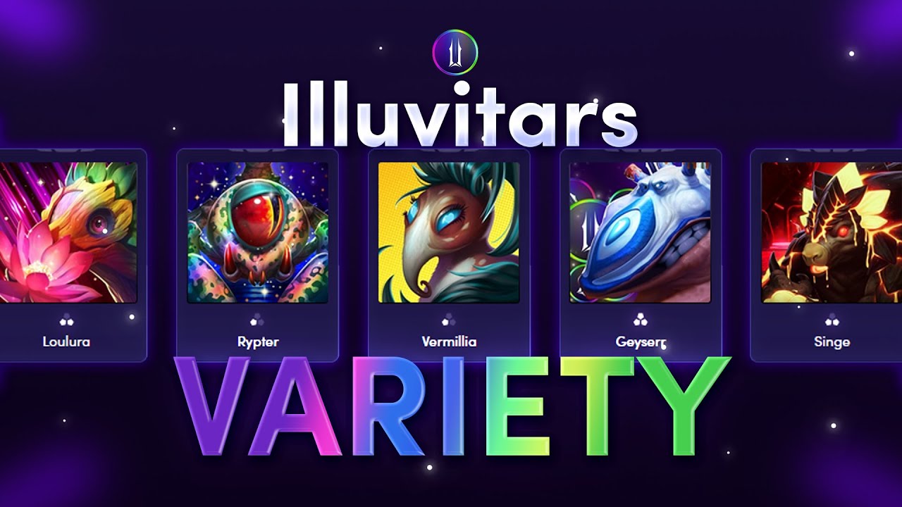 Illuvitar Variety Explained | Illuvium (Rogier Van Der Beek & Andrew Wall )