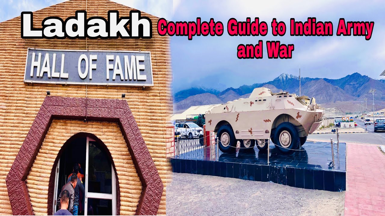 Hall of Fame MUSEUM Ladakh ! Best place to visit in Leh Ladakh  