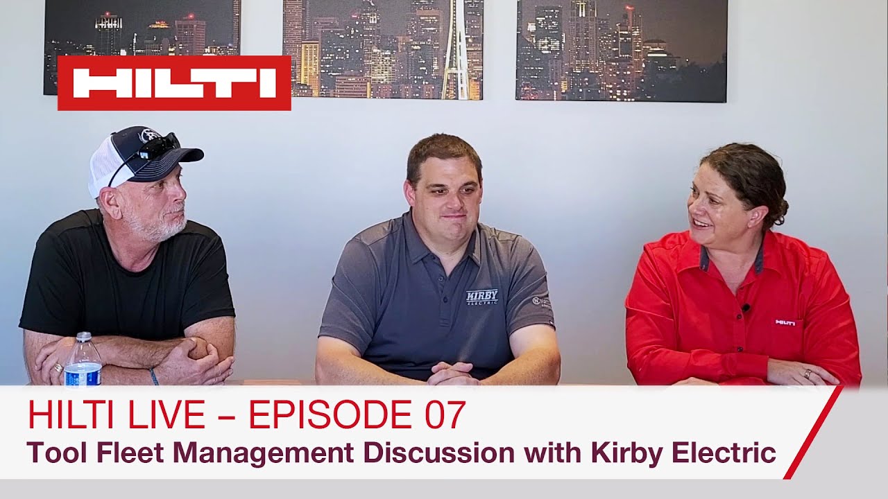 Hilti Live - Episode 07 - Tool Fleet Management
