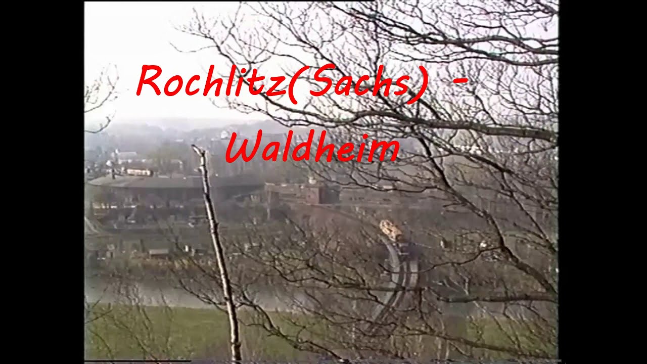 Leiser Abschied - Die Strecke Rochlitz(Sachs) - Waldheim in den letzten Wochen ihres Bestehens