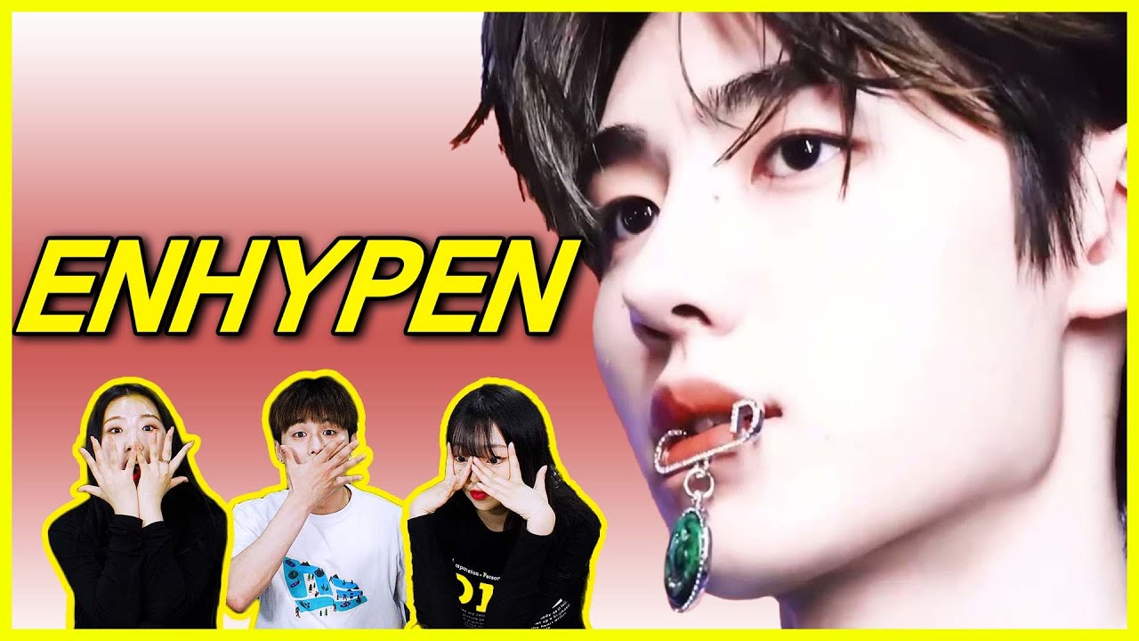 엔하이픈의 퍼포먼스를 본 전문 댄서들의 반응 (ENG)