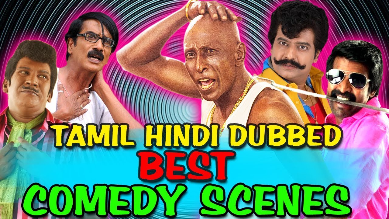 Tamil Hindi Dubbed Best Comedy Scenes | Main Hoon Rakshak, Kanchana Returns, Ambala, Sivaji The Boss