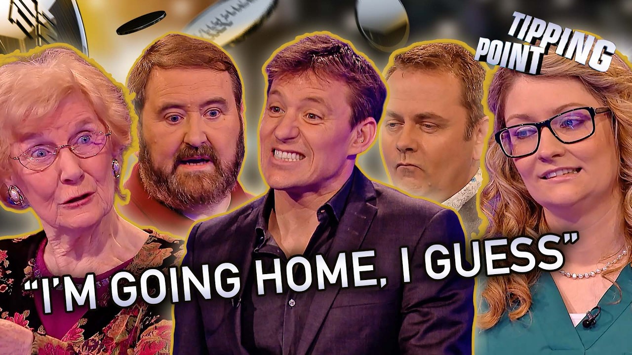 Take the money or gamble it all for one last chance at £10k? | FULL EPISODES | Tipping Point 🪙