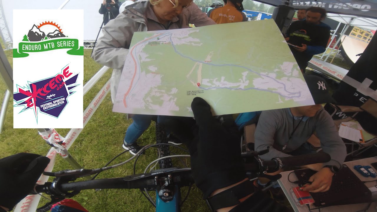 Enduro MTB Series Myślenice | OS 1