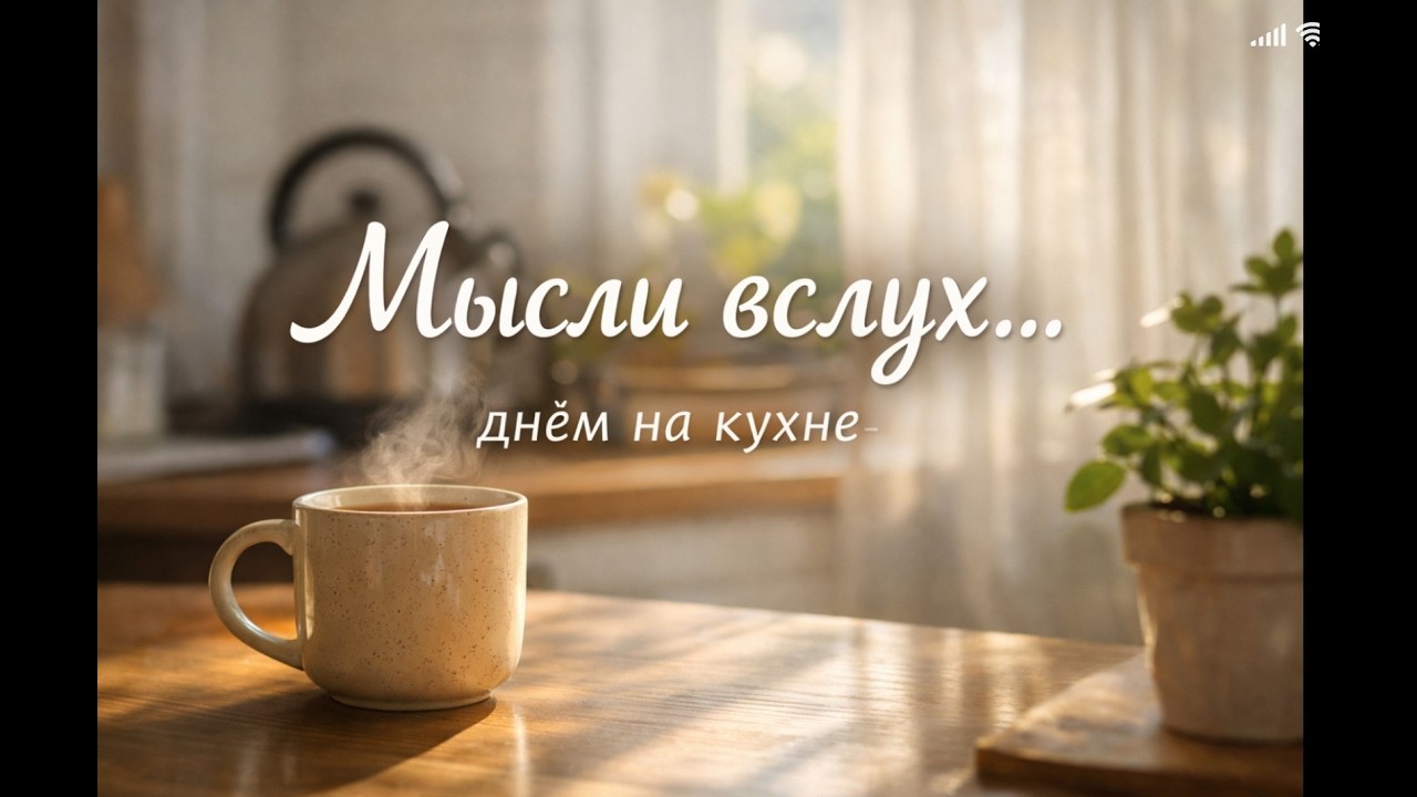 что сейчас на душе...просто делюсь мыслями.Небольшой поток мыслей
