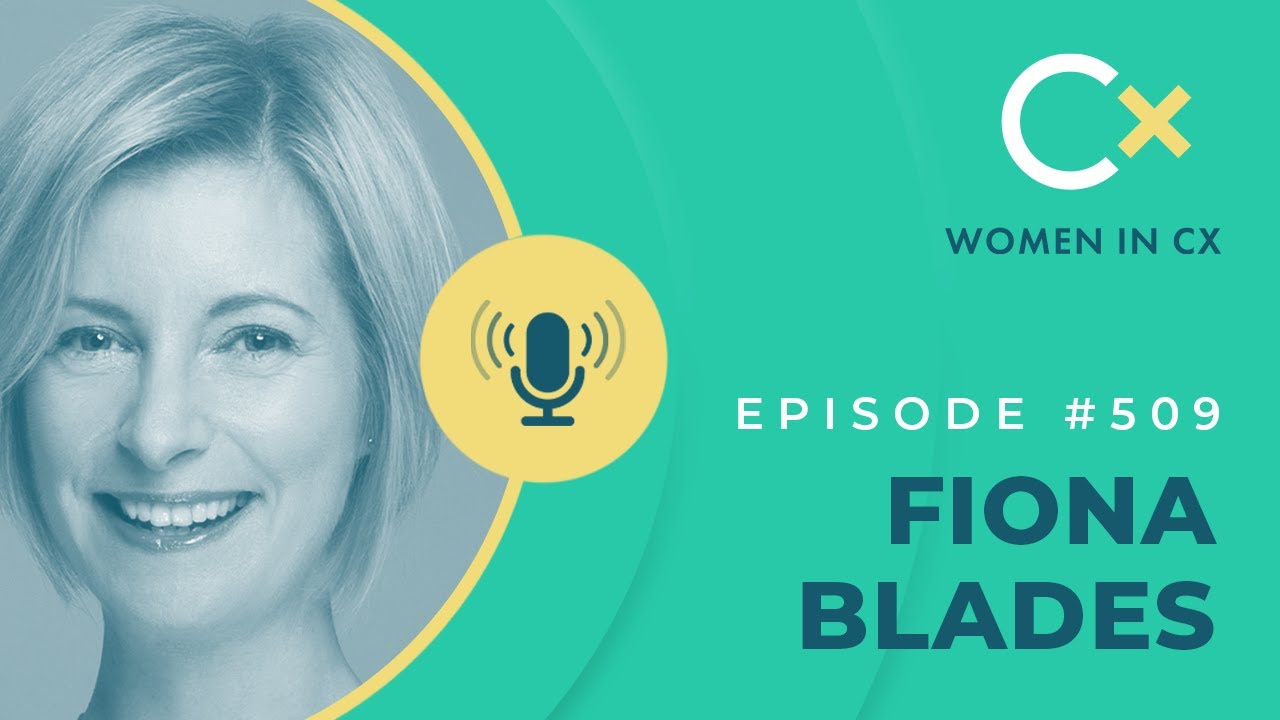 Clare Muscutt talks with Fiona Blades about the holistic view of CX, brand and marketing metrics