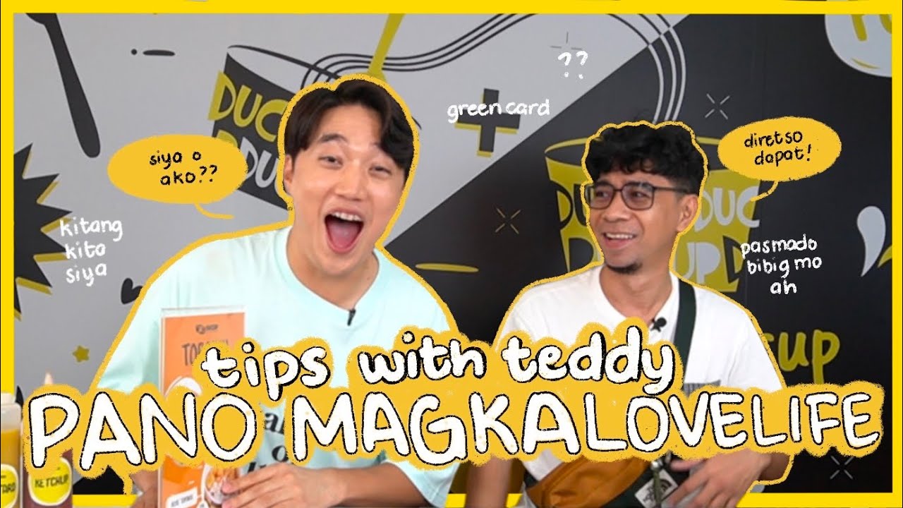 How Teddy Corpuz FOUND THE ONE | Ryan Bang