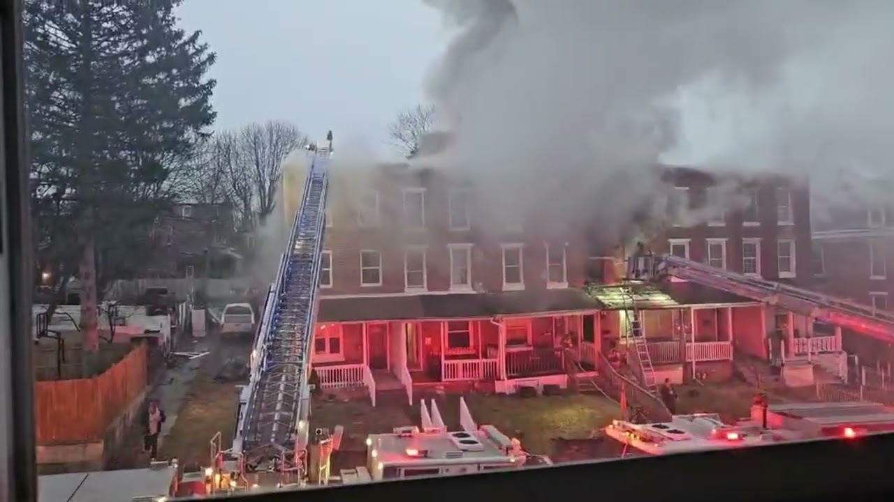 Devastating 5 Alarm Fire