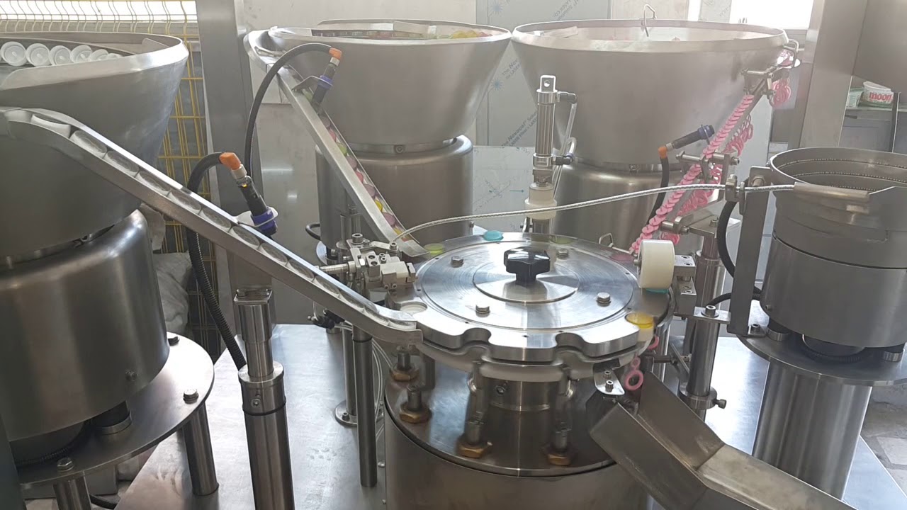 Hünermak Makina - 4 İşlemli Montaj Makinası