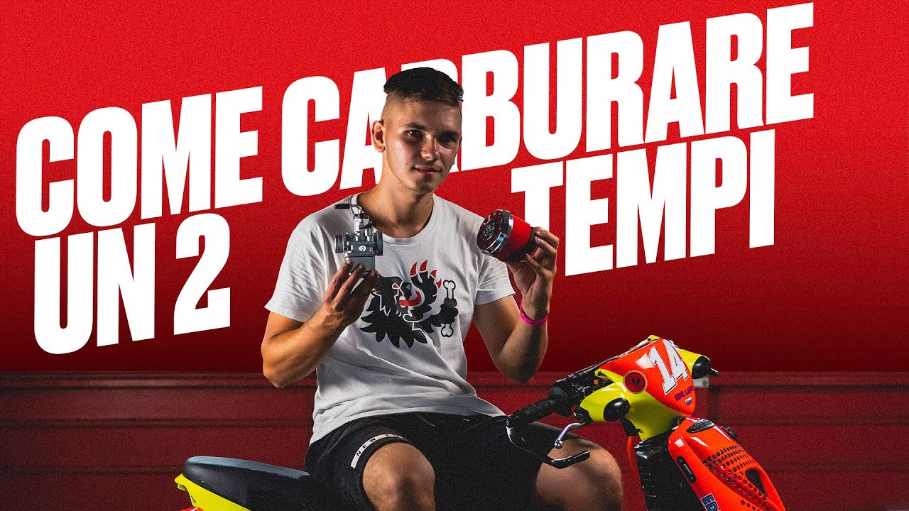 COME CARBURARE UN DUE TEMPI
