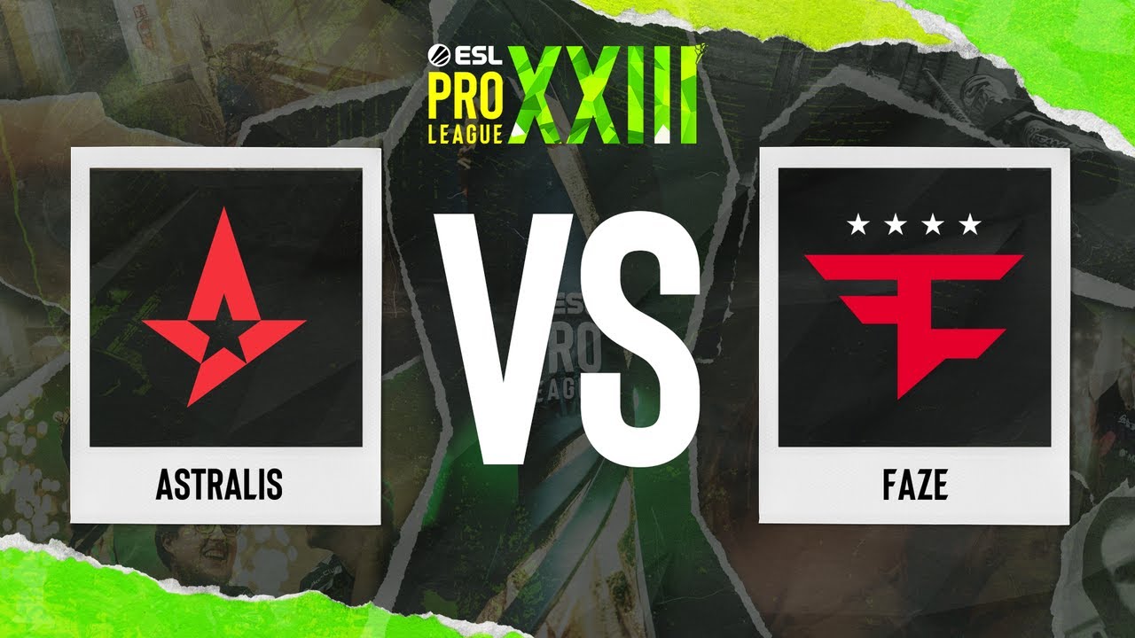 Astralis vs. FaZe - ESL Pro League Season 23 - Stage 2