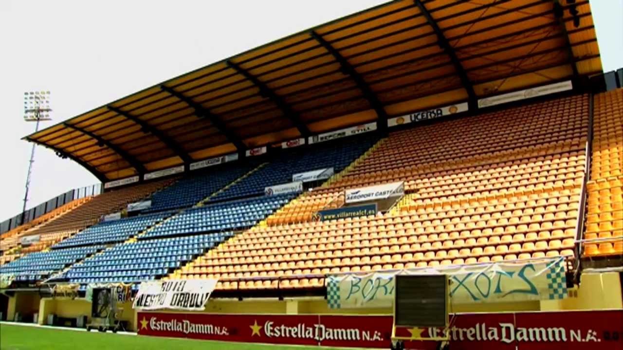 La transformación de El Madrigal, el estadio del Villarreal CF