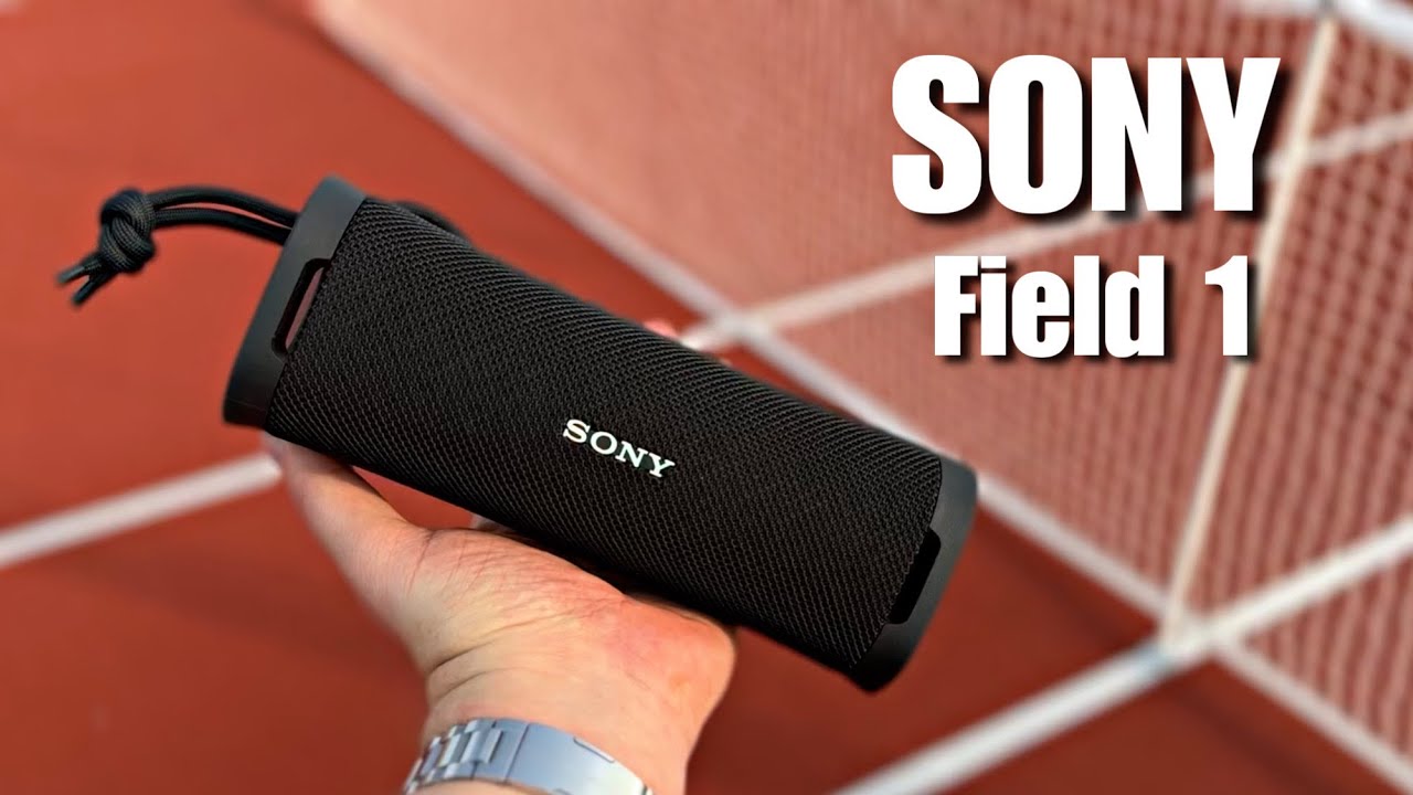 SONY ULT Field 1 | Największy konkurent dla JBL Charge 5! - Recenzja