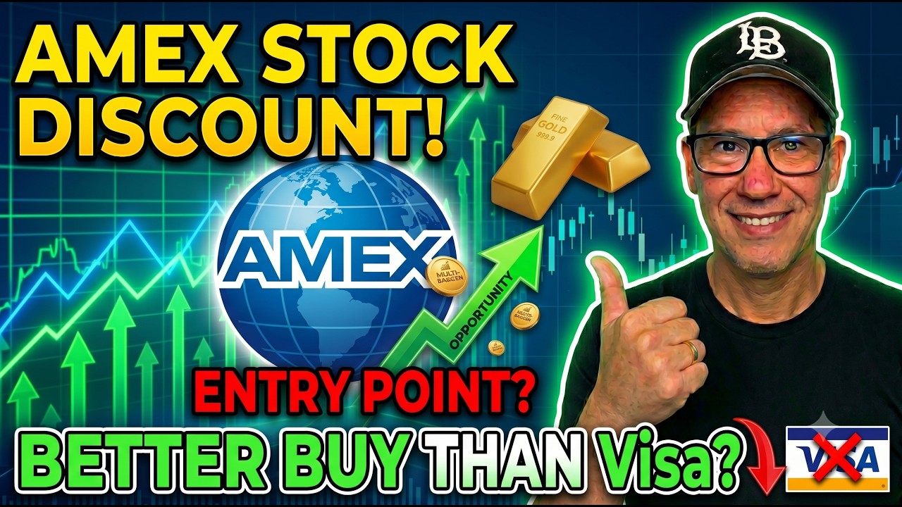 Лучшая акция платежной системы для покупки сегодня (Amex против Visa)